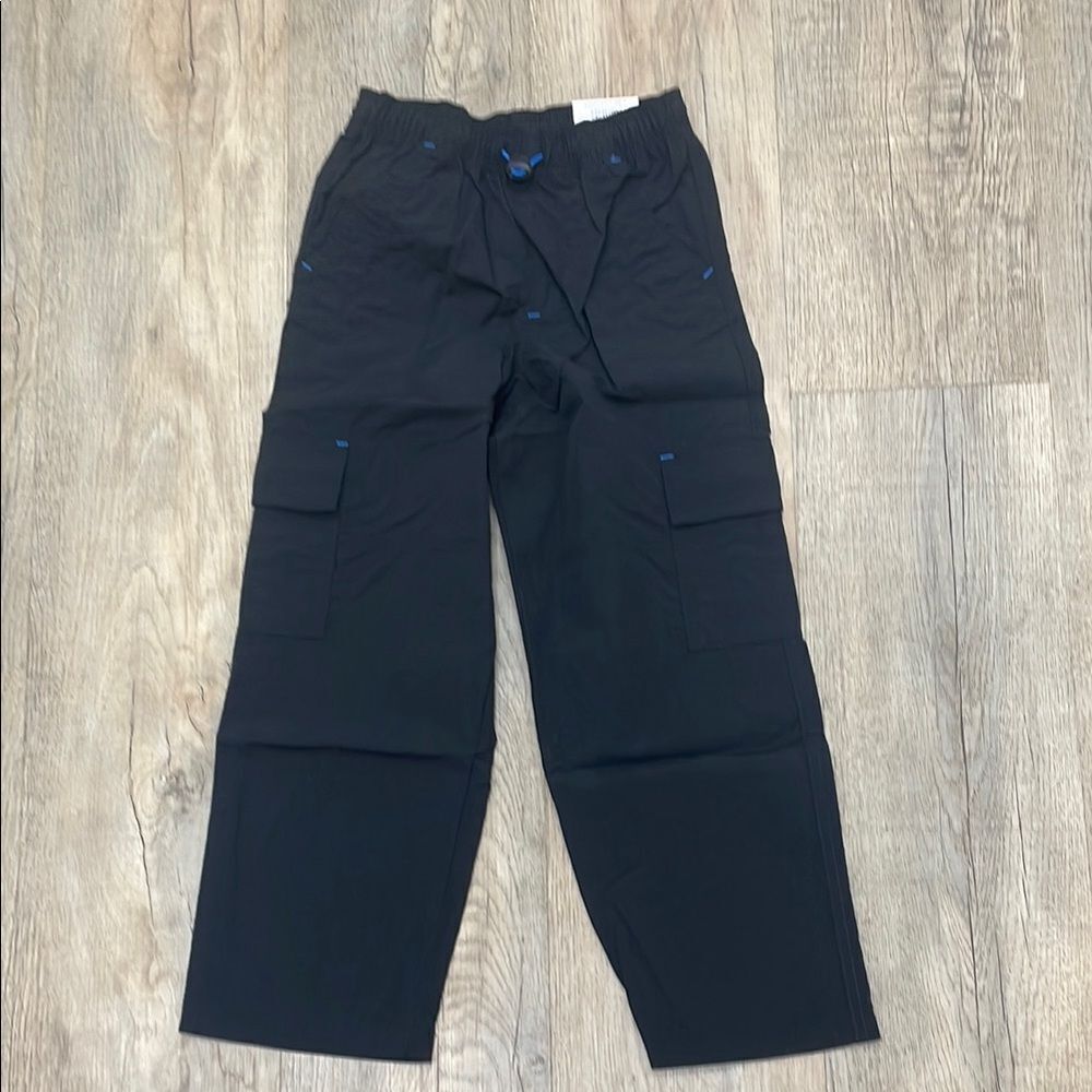 Epic Threads Black Cargo Bottoms Straight Leg